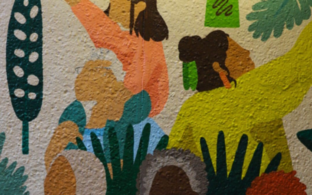 Garden Commons Mural