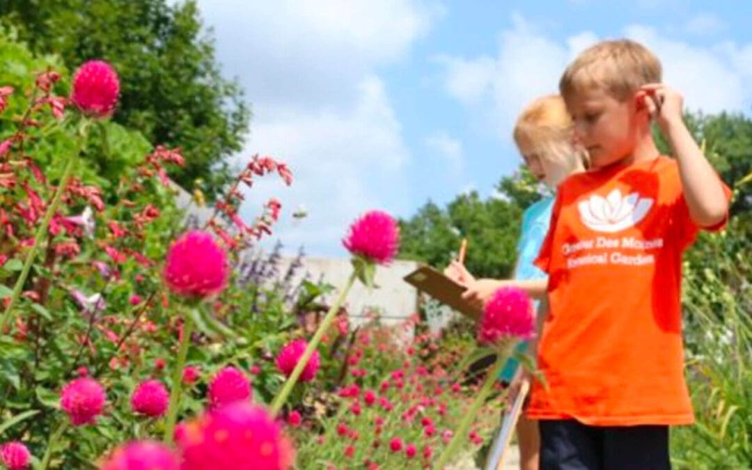 Summer Camp at the Garden: A Day in the Life