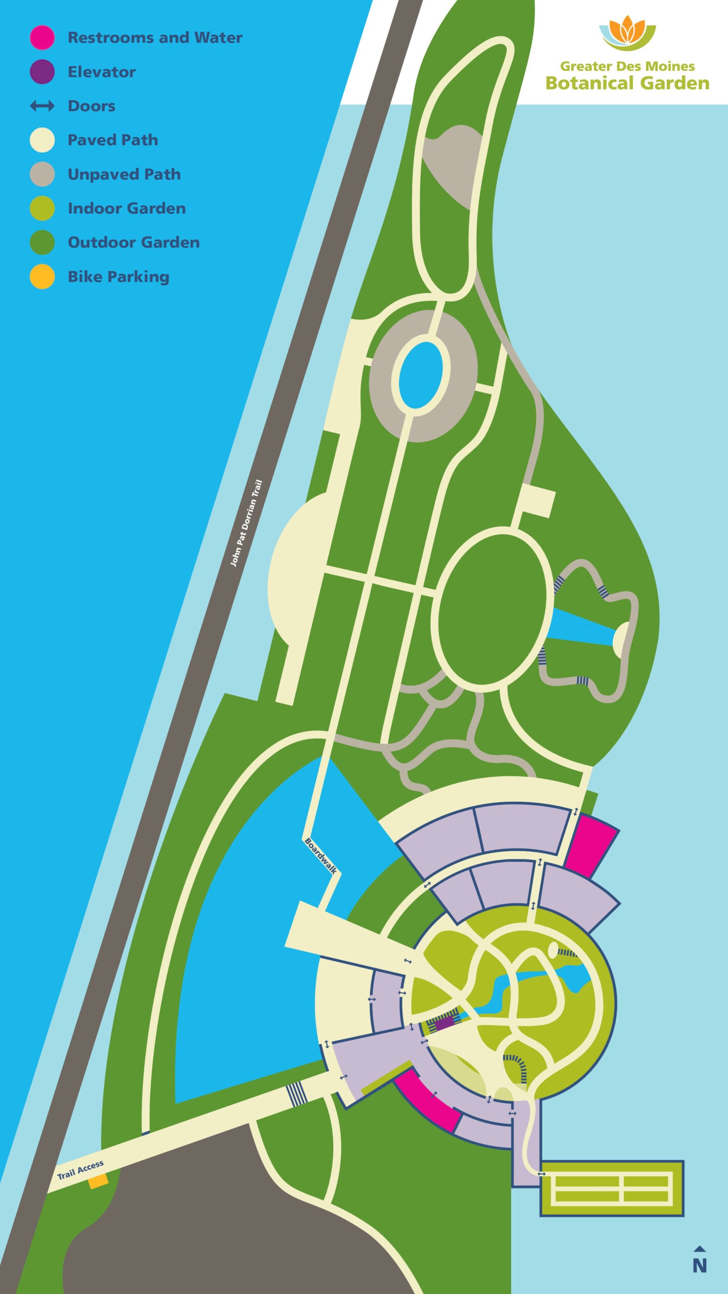 Visitor's Guide - Greater Des Moines Botanical Garden