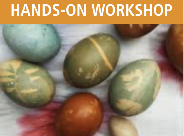 DYED EGGS