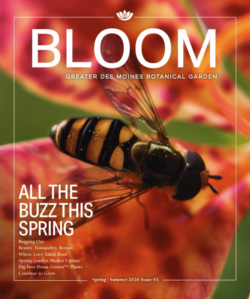 New Bloom Magazine Spring + Summer 2026 - Greater Des Moines Botanical ...