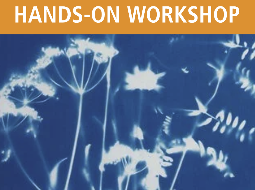 CYANOTYPE PRINT MAKING