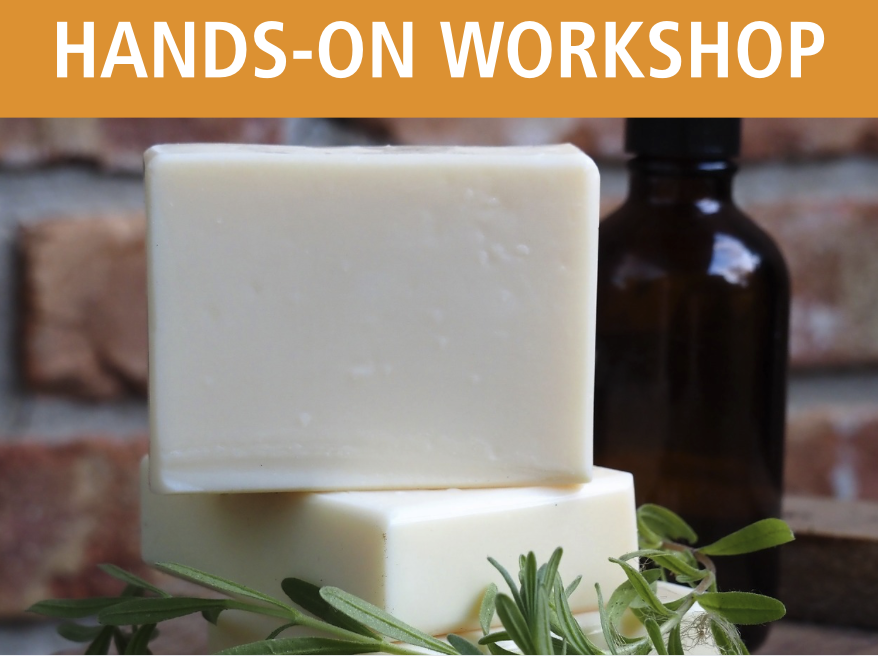 herbal soap making