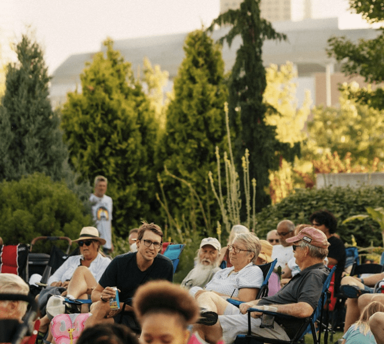 Harmony in Bloom: Find Joy at Summer Concerts in the Garden